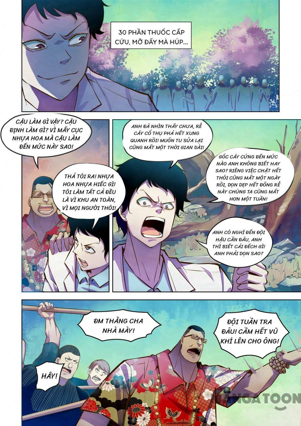 Mạt Thế Phàm Nhân Chapter 216 - Trang 2