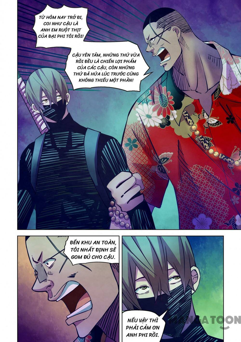 Mạt Thế Phàm Nhân Chapter 214 - Trang 2