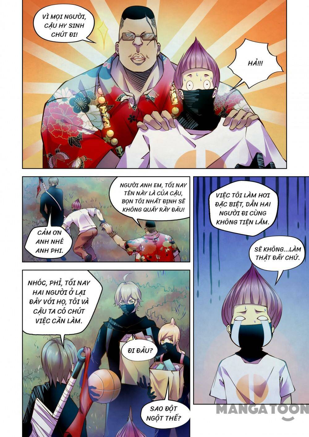 Mạt Thế Phàm Nhân Chapter 209 - Trang 2