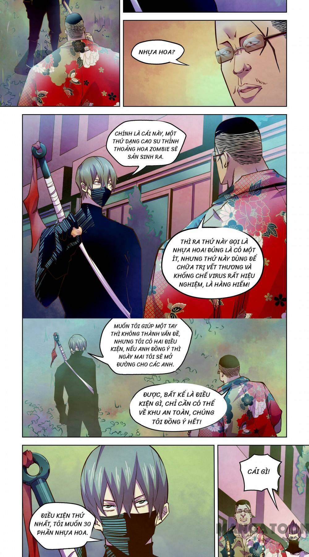 Mạt Thế Phàm Nhân Chapter 208 - Trang 2