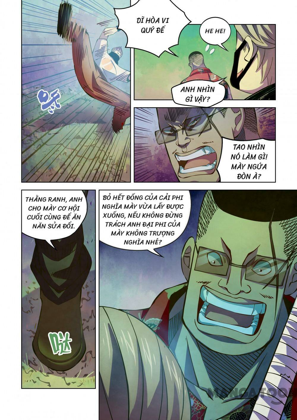 Mạt Thế Phàm Nhân Chapter 207 - Trang 2