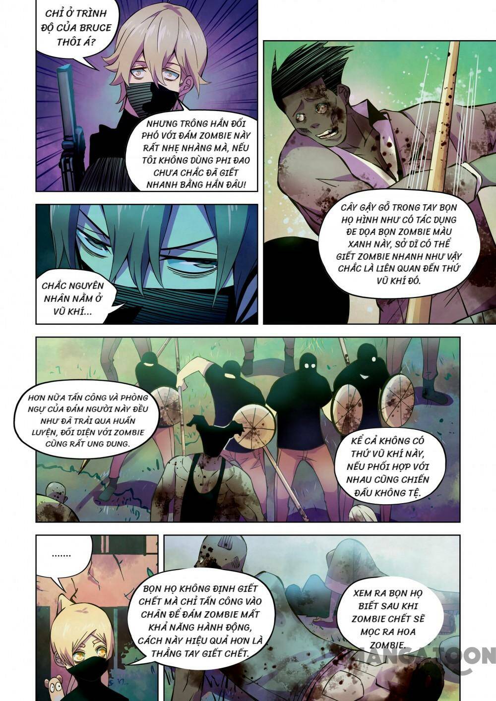 Mạt Thế Phàm Nhân Chapter 204 - Trang 2