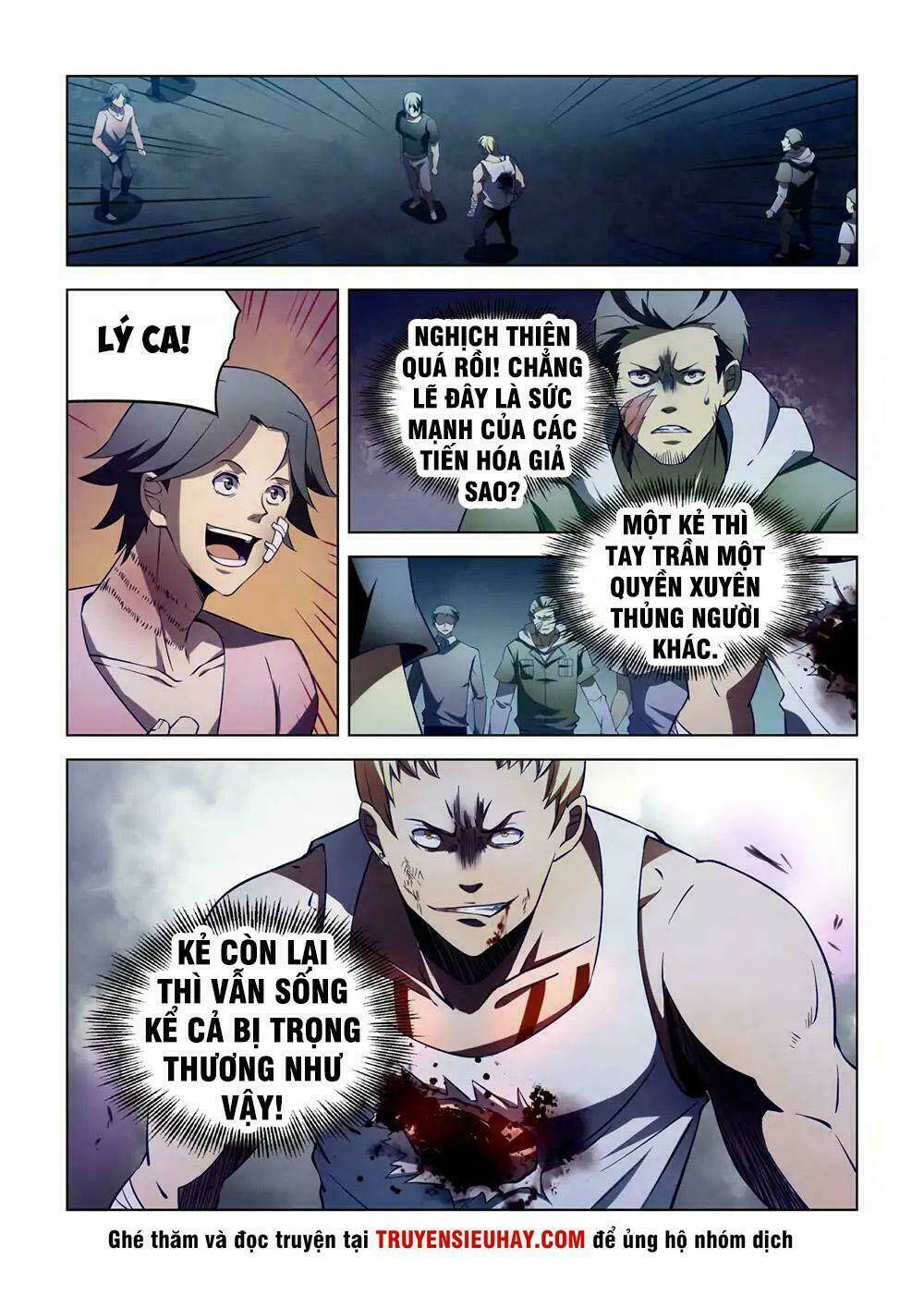 Mạt Thế Phàm Nhân Chapter 107 - Trang 2