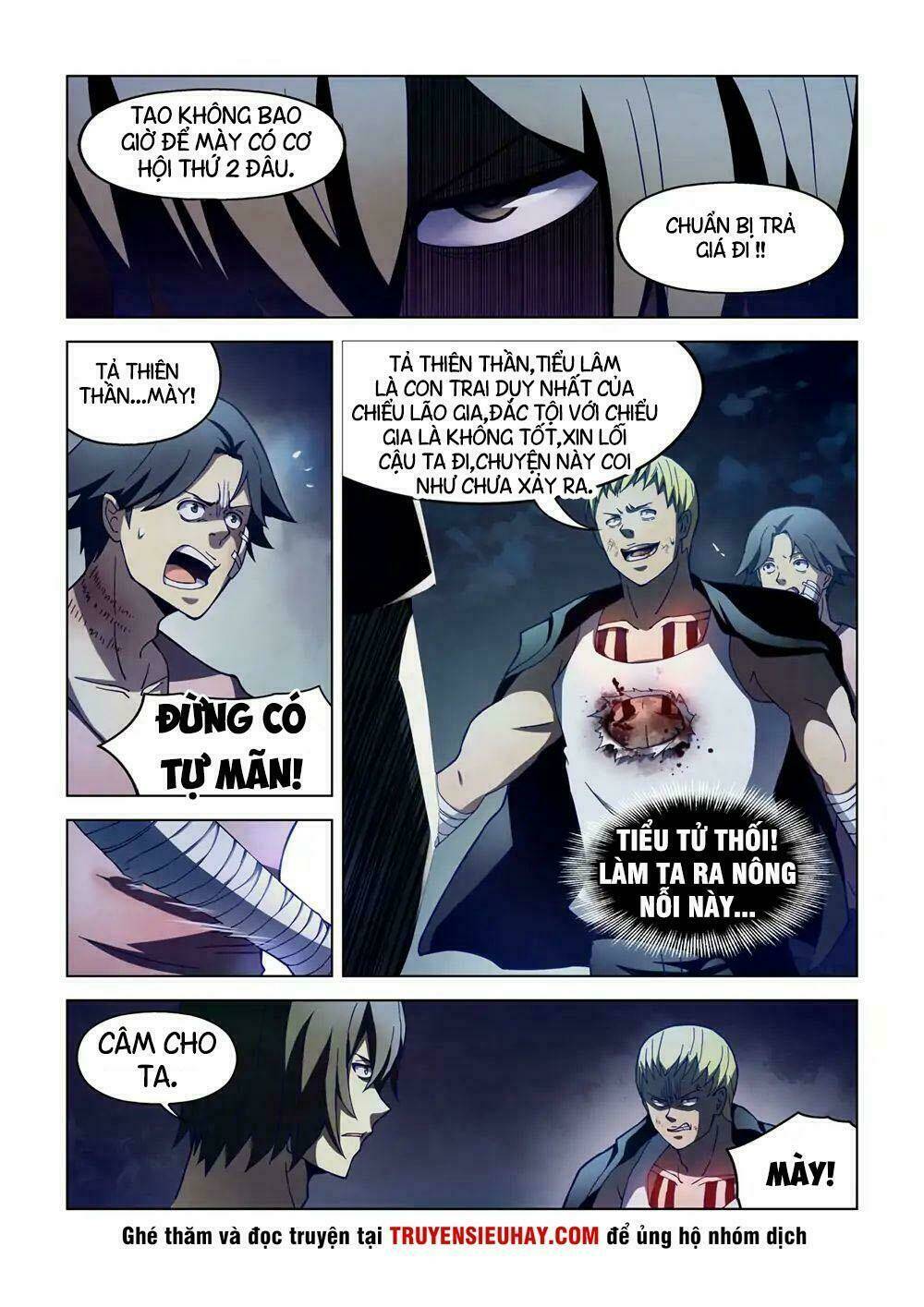 Mạt Thế Phàm Nhân Chapter 107 - Trang 2