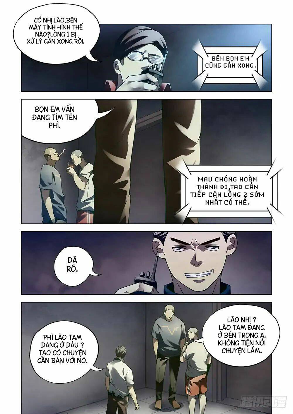 Mạt Thế Phàm Nhân Chapter 86 - Trang 2