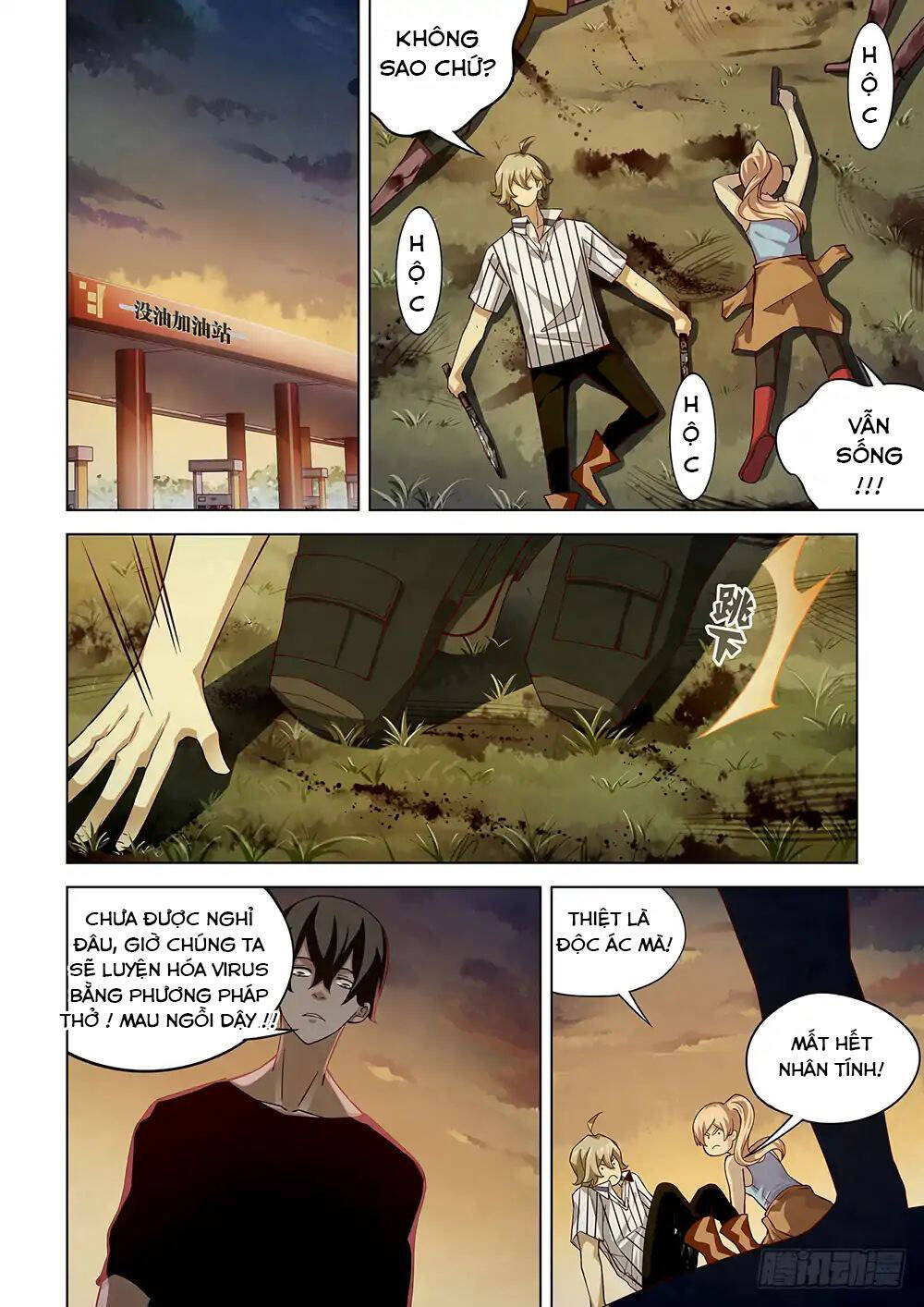 Mạt Thế Phàm Nhân Chapter 50 - Trang 2