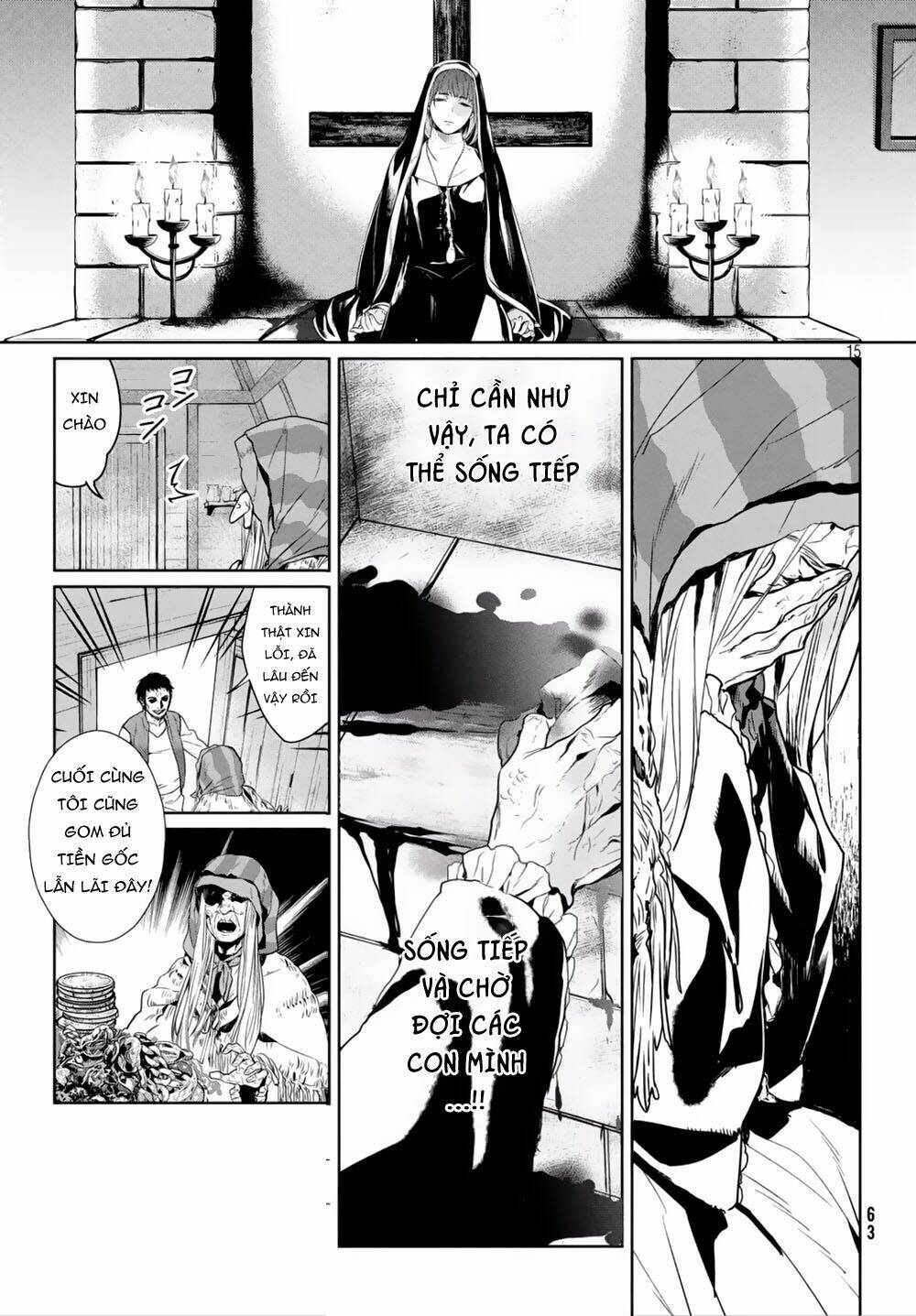 Shinyaku Marchen Chapter 9 - Trang 2