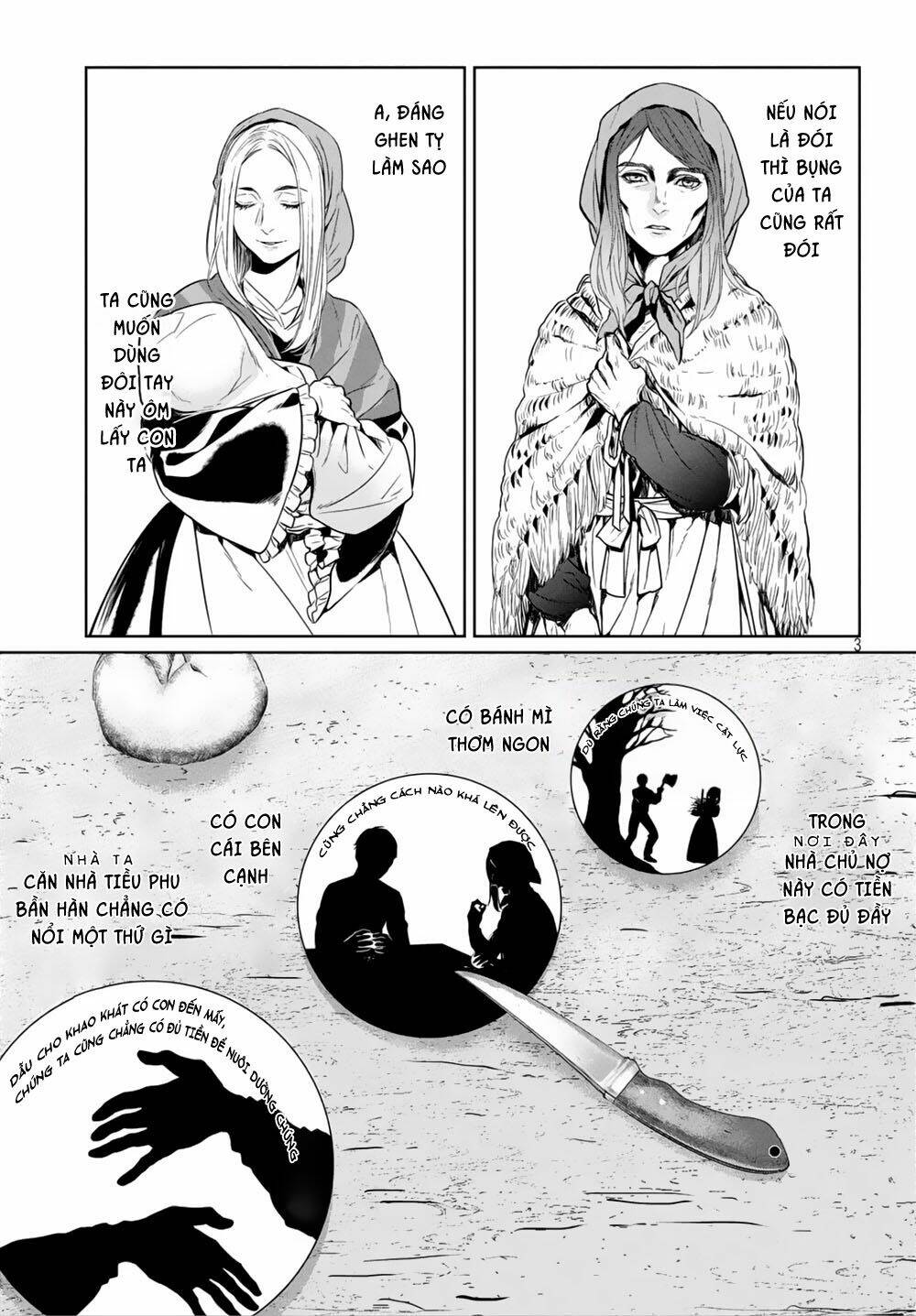 Shinyaku Marchen Chapter 9 - Trang 2