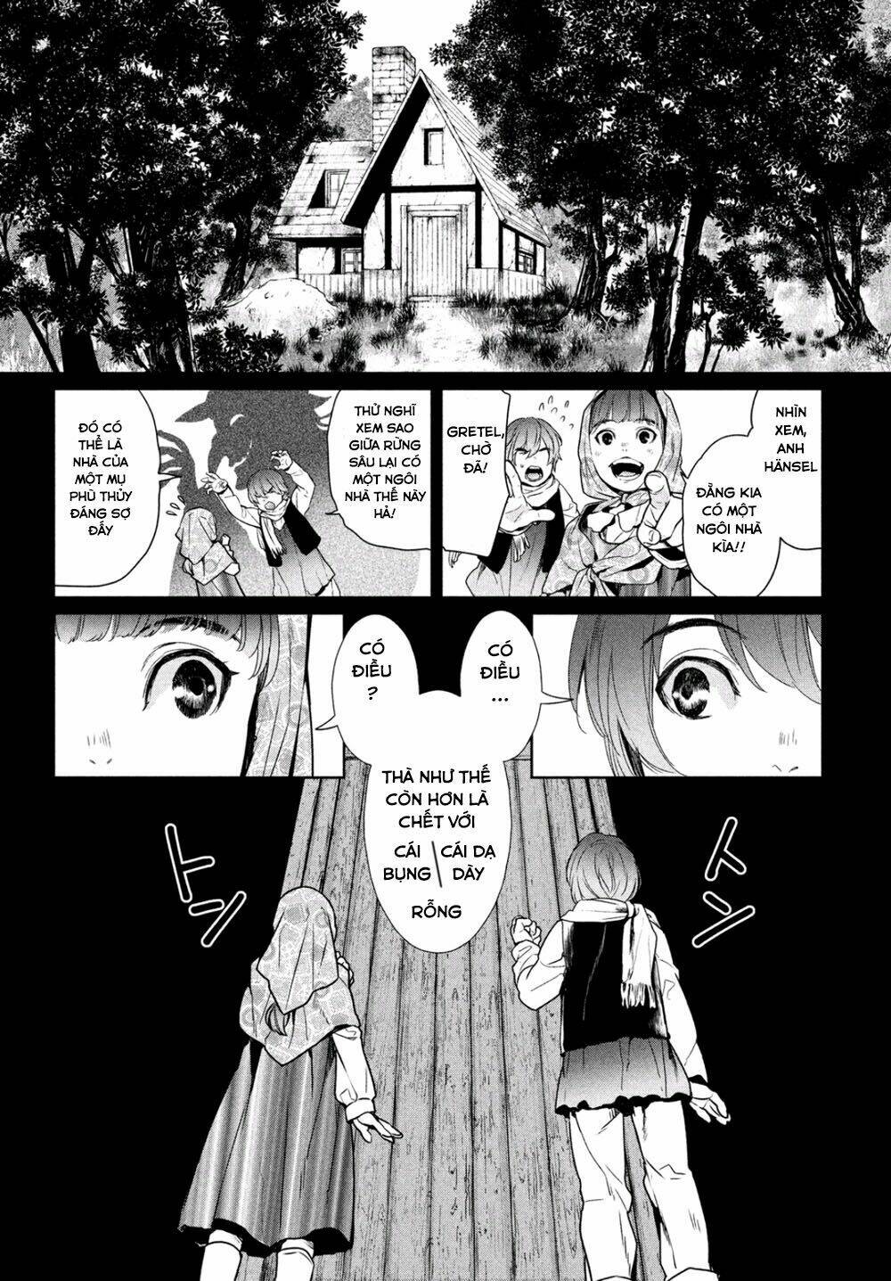 Shinyaku Marchen Chapter 8 - Trang 2