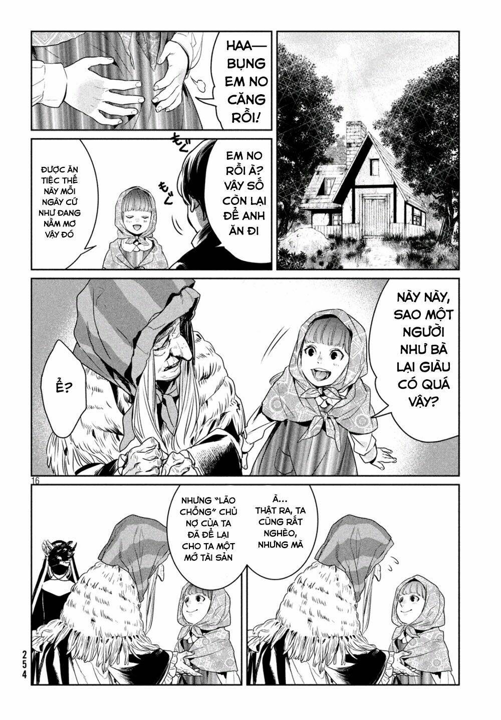 Shinyaku Marchen Chapter 8 - Trang 2