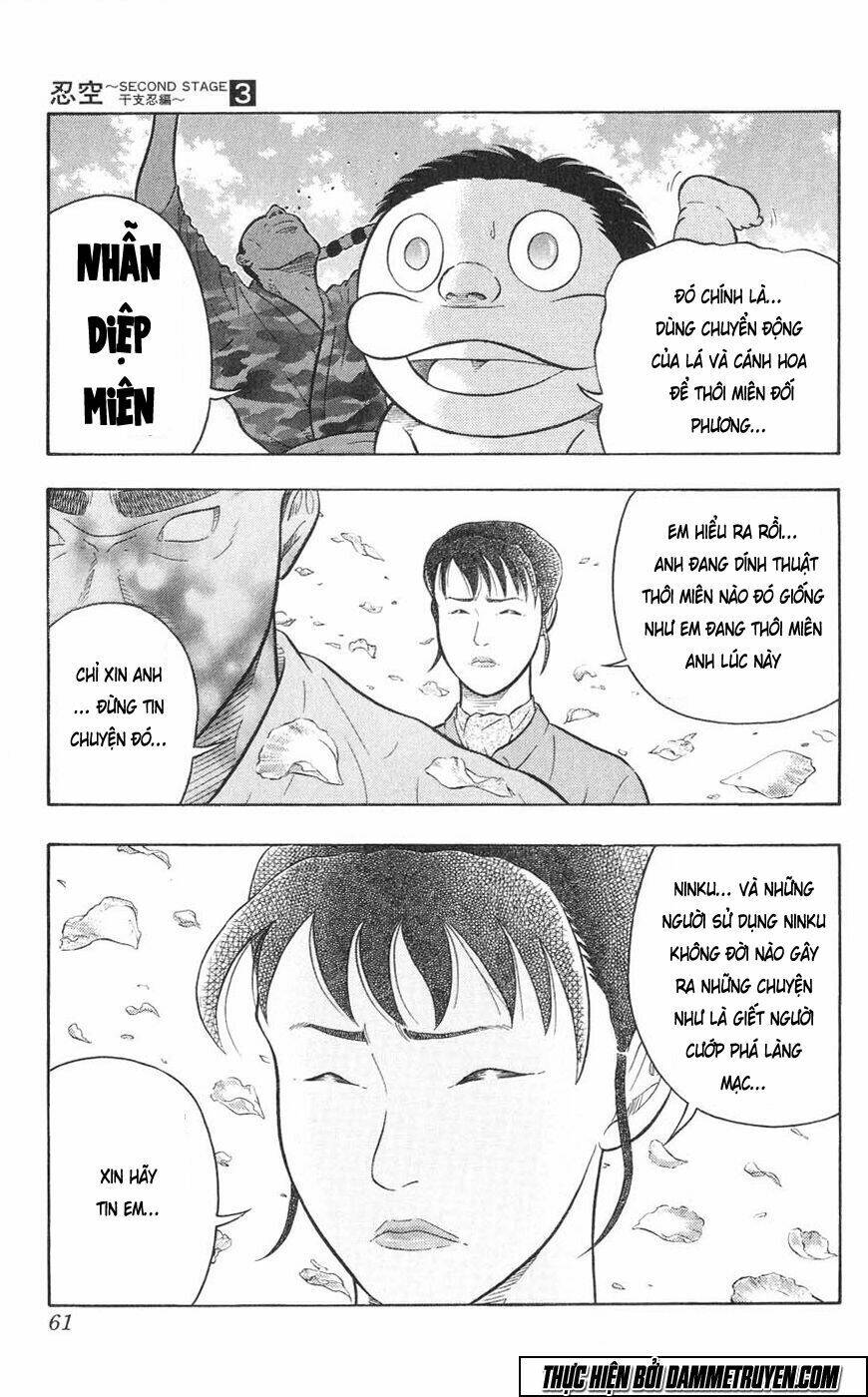 Ninku Second Stage – Eto Ninhen Chapter 13 - Trang 2