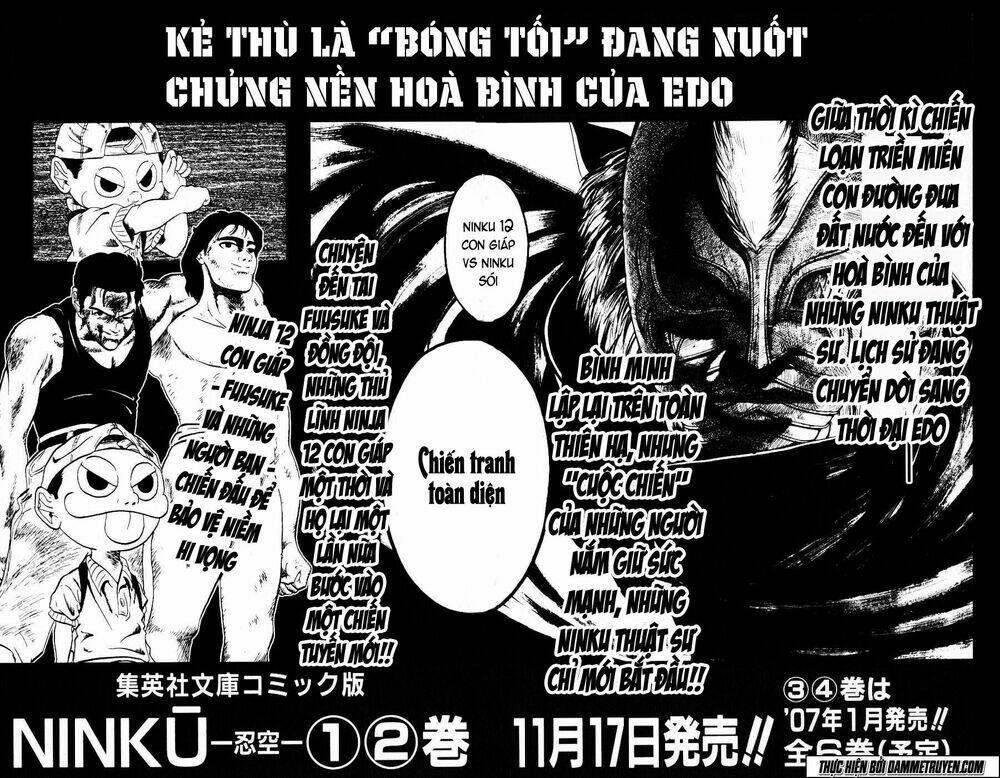 Ninku Second Stage – Eto Ninhen Chapter 11 - Trang 2