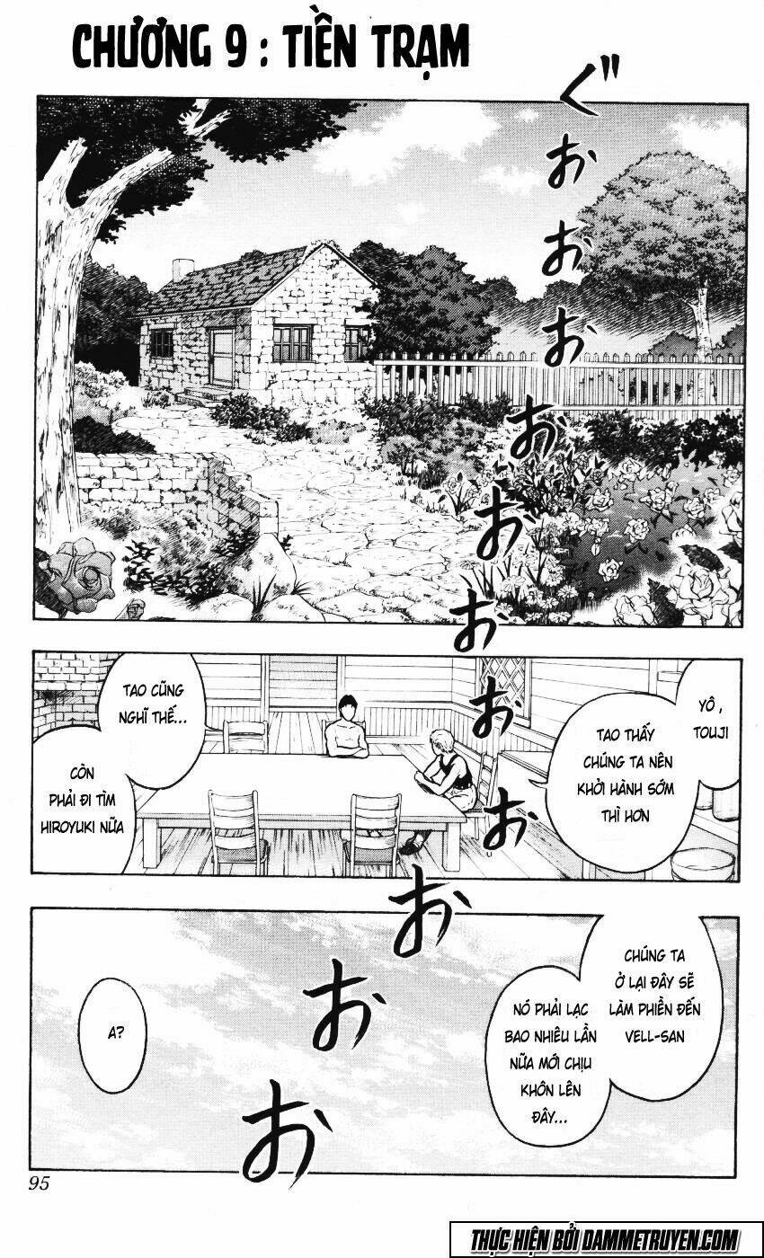 Ninku Second Stage – Eto Ninhen Chapter 9 - Trang 2