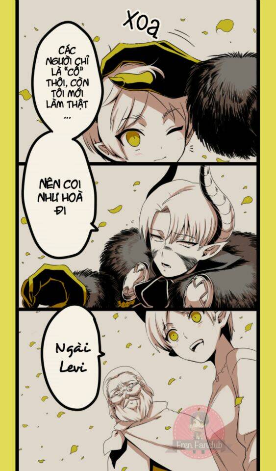 Chàng Ác Quỷ Levi Và Cô Bé Bán Bông Eren Chapter 8 - Trang 2