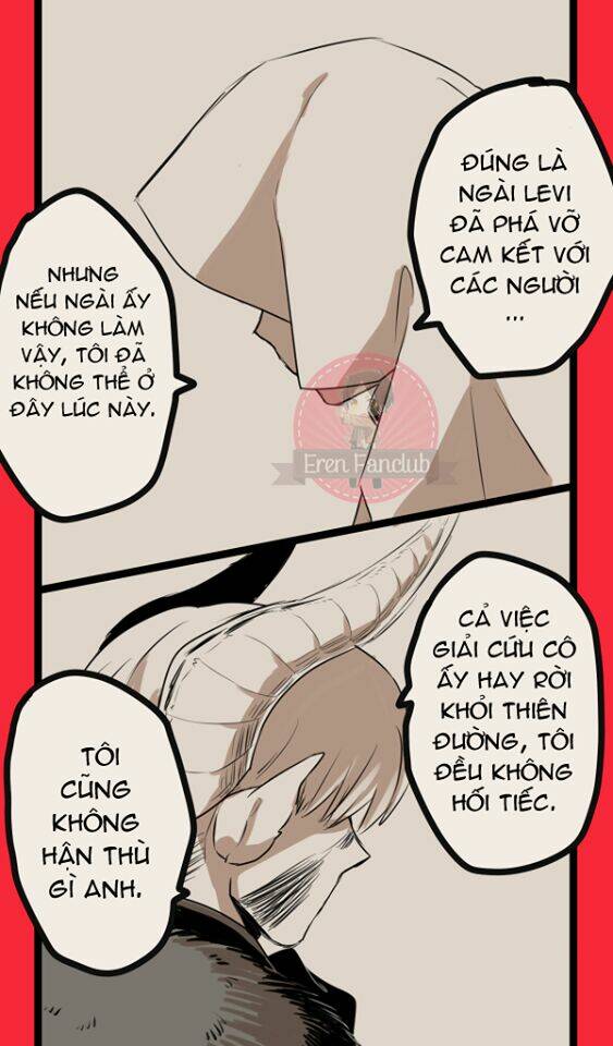 Chàng Ác Quỷ Levi Và Cô Bé Bán Bông Eren Chapter 7 - Trang 2