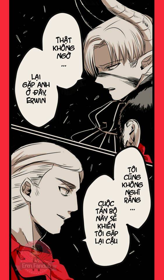 Chàng Ác Quỷ Levi Và Cô Bé Bán Bông Eren Chapter 7 - Trang 2