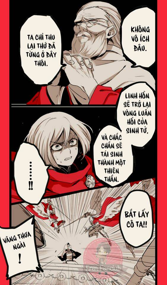 Chàng Ác Quỷ Levi Và Cô Bé Bán Bông Eren Chapter 7 - Trang 2