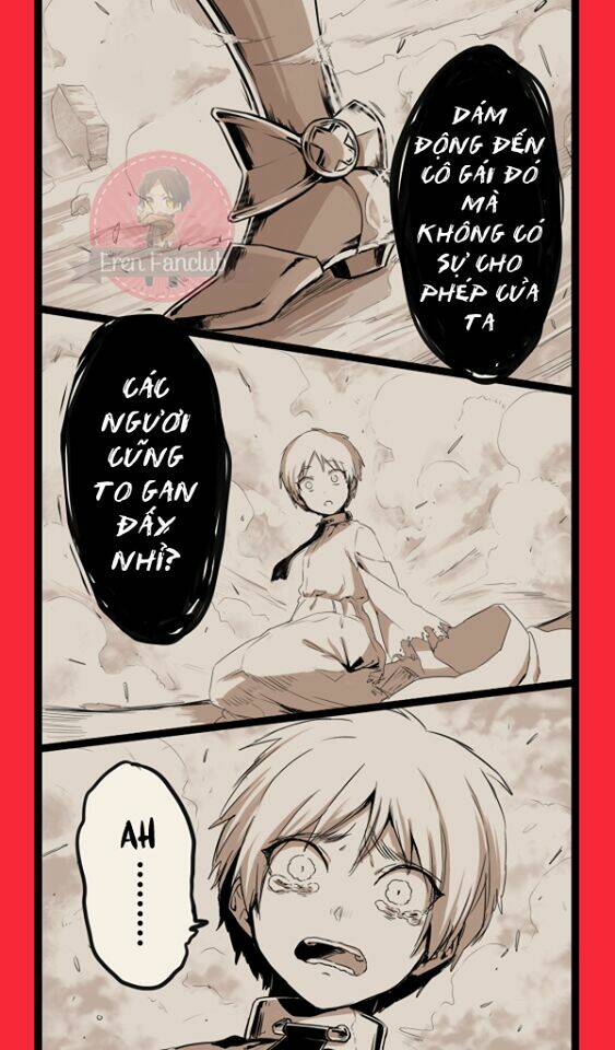 Chàng Ác Quỷ Levi Và Cô Bé Bán Bông Eren Chapter 7 - Trang 2