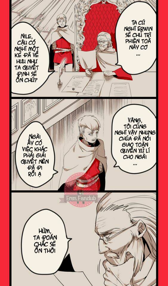 Chàng Ác Quỷ Levi Và Cô Bé Bán Bông Eren Chapter 7 - Trang 2