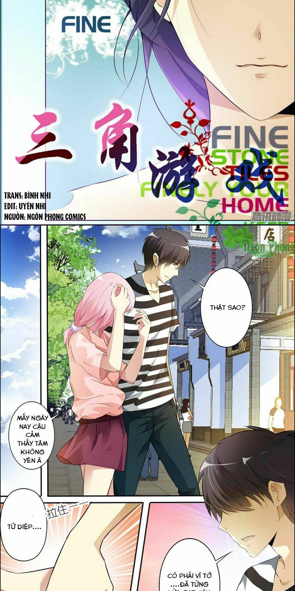 Trò Chơi Ba Cạnh Chapter 62 - Trang 2