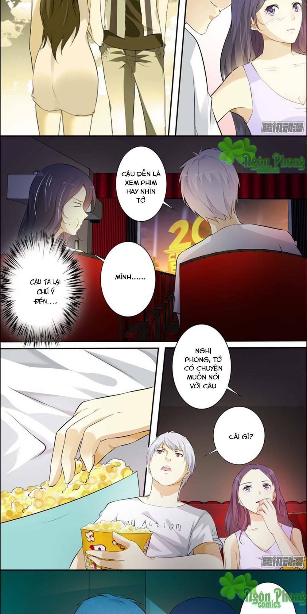 Trò Chơi Ba Cạnh Chapter 58 - Trang 2