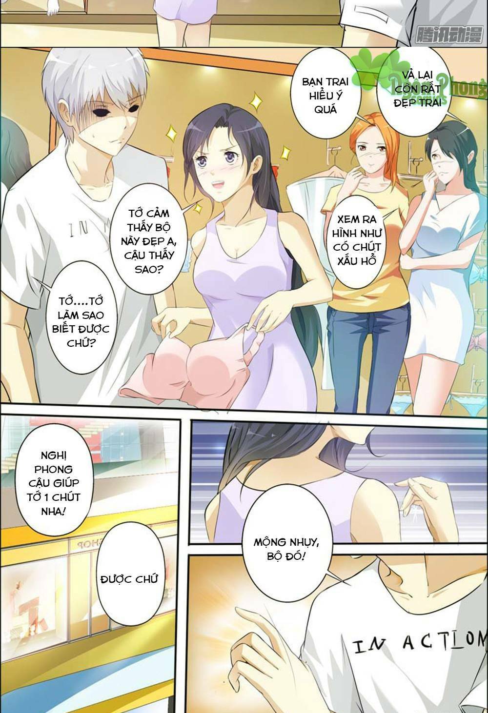 Trò Chơi Ba Cạnh Chapter 58 - Trang 2