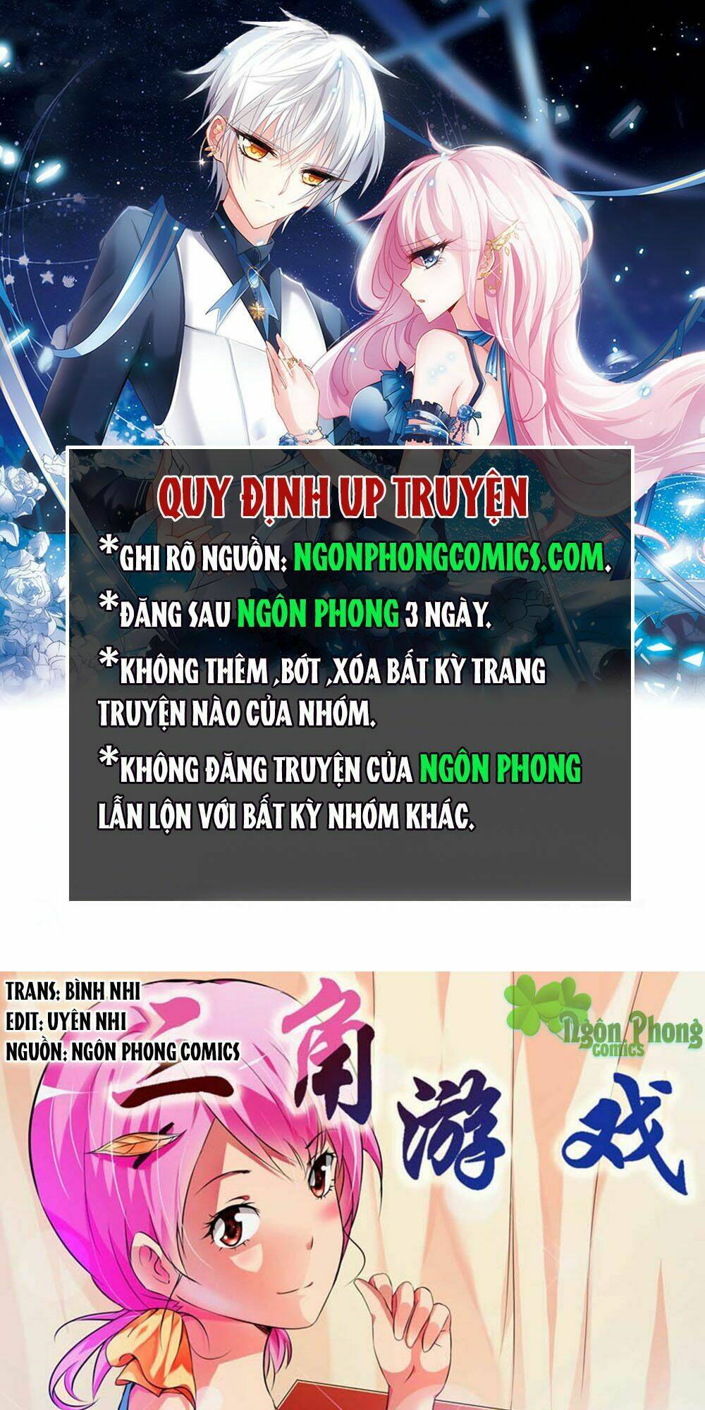 Trò Chơi Ba Cạnh Chapter 56 - Trang 2