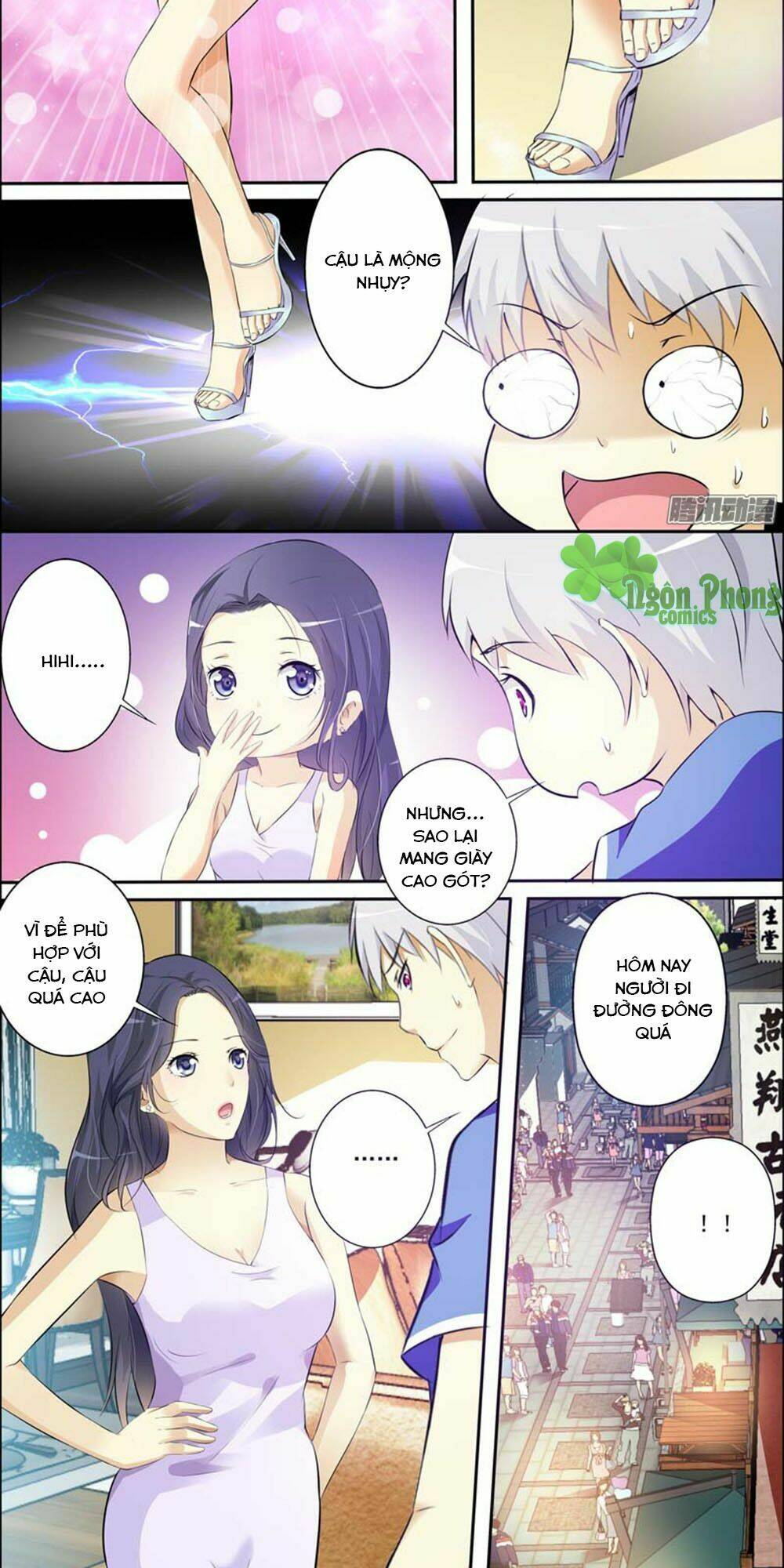 Trò Chơi Ba Cạnh Chapter 56 - Trang 2