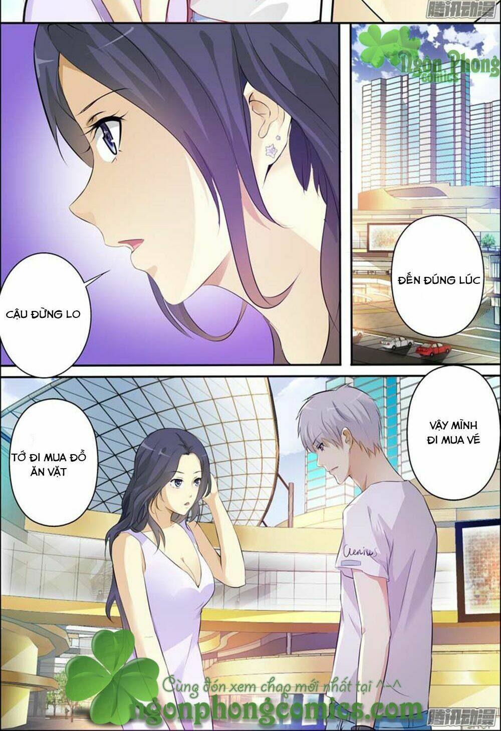 Trò Chơi Ba Cạnh Chapter 56 - Trang 2