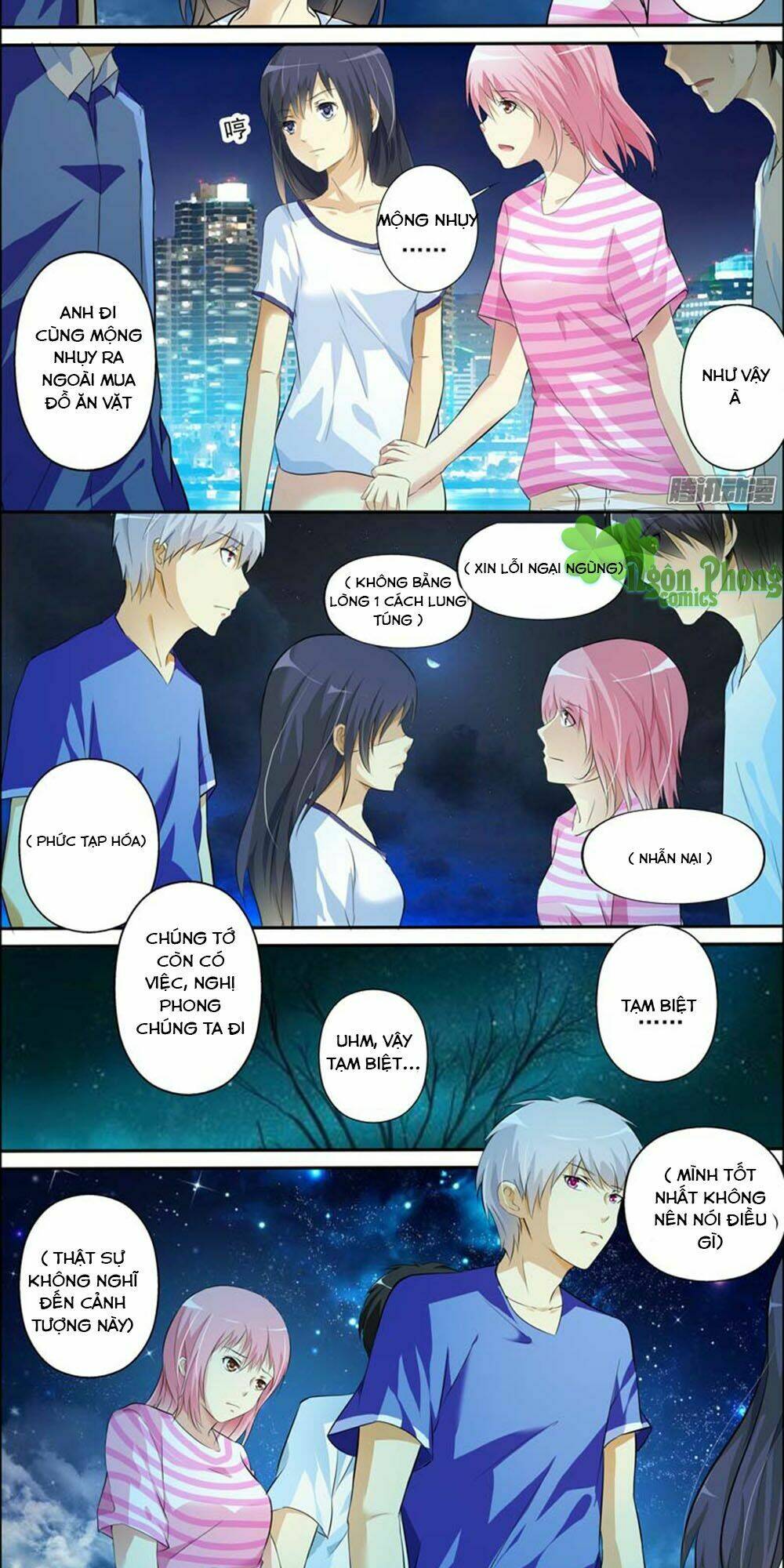 Trò Chơi Ba Cạnh Chapter 55 - Trang 2