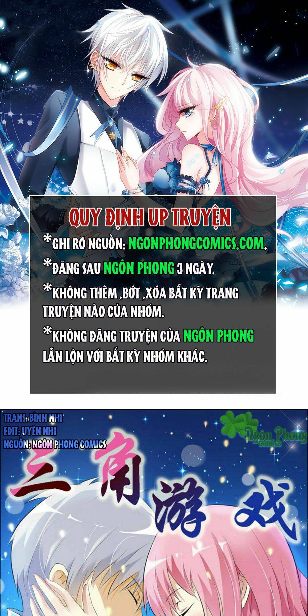 Trò Chơi Ba Cạnh Chapter 49 - Trang 2