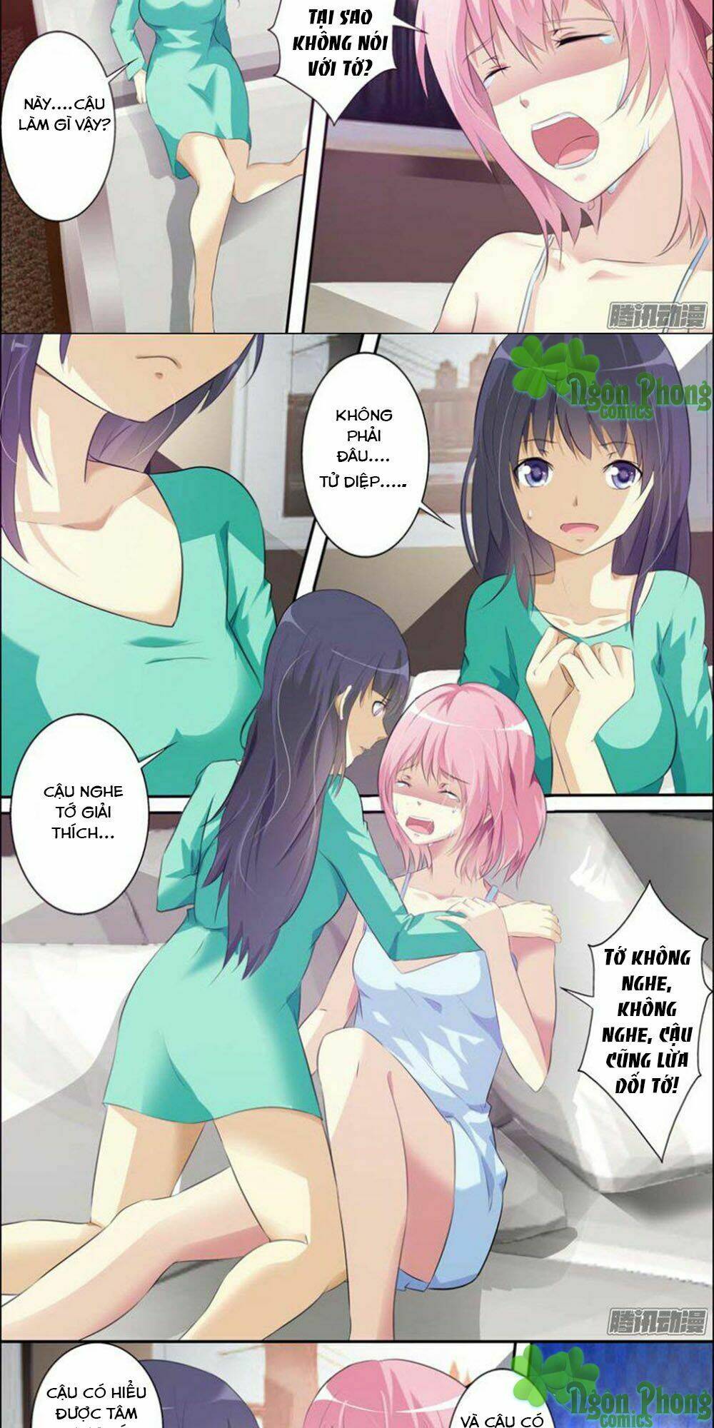 Trò Chơi Ba Cạnh Chapter 43 - Trang 2