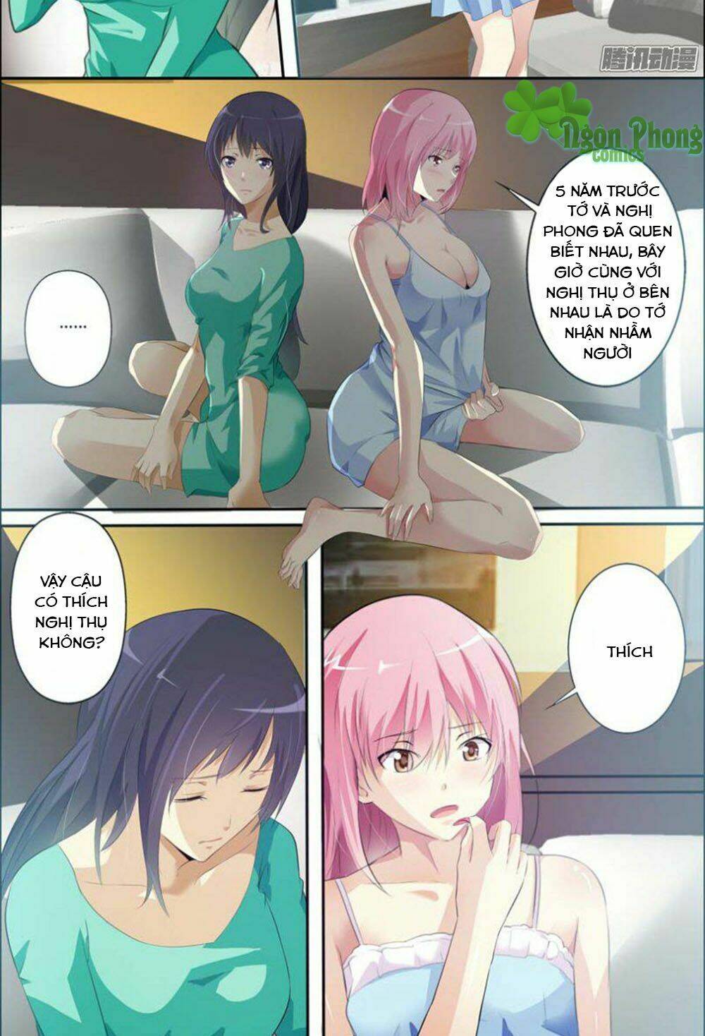 Trò Chơi Ba Cạnh Chapter 42 - Trang 2