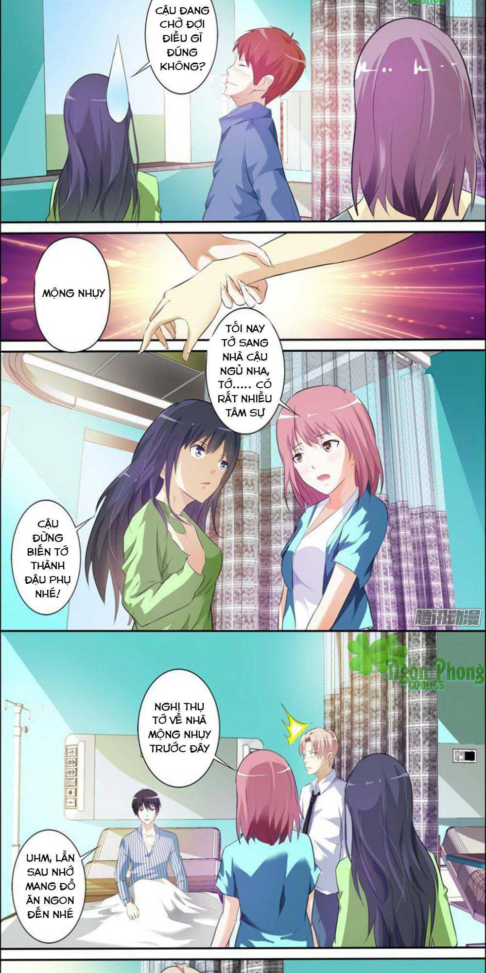 Trò Chơi Ba Cạnh Chapter 40 - Trang 2