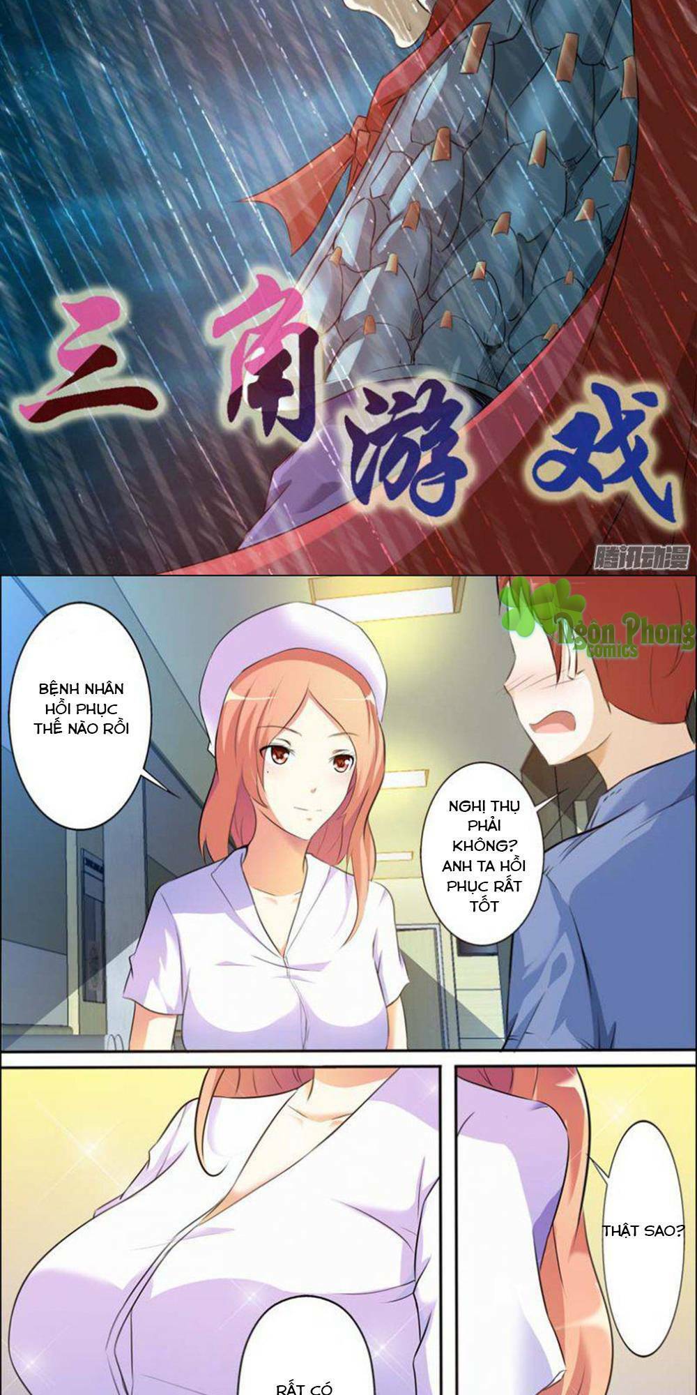 Trò Chơi Ba Cạnh Chapter 39 - Trang 2