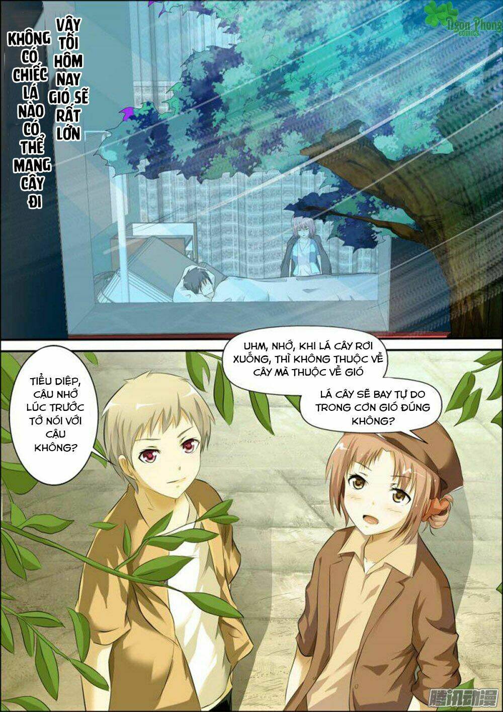 Trò Chơi Ba Cạnh Chapter 31 - Trang 2