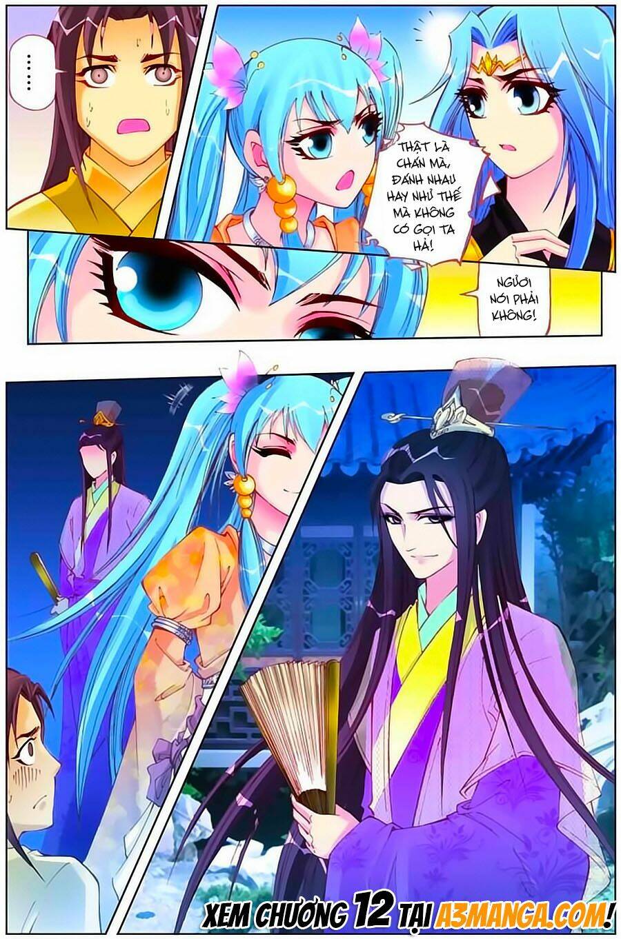 Kiêu Lý Kiều Khí Chapter 11.2 - Trang 2