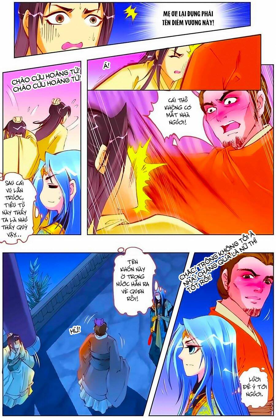 Kiêu Lý Kiều Khí Chapter 11.2 - Trang 2