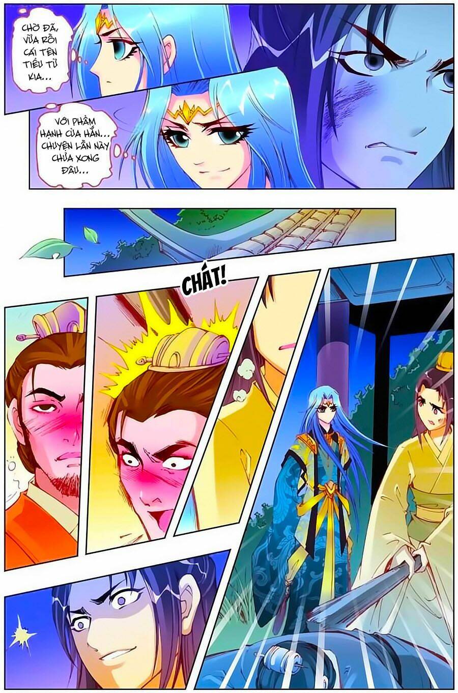 Kiêu Lý Kiều Khí Chapter 11.2 - Trang 2