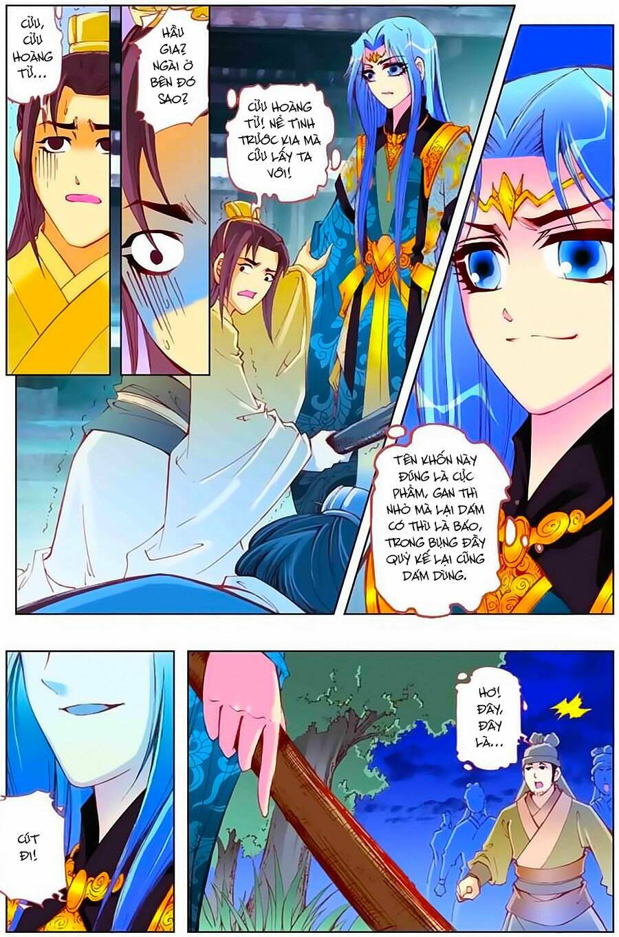 Kiêu Lý Kiều Khí Chapter 11.2 - Trang 2