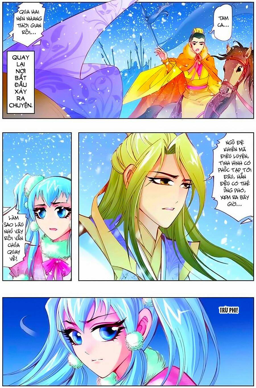 Kiêu Lý Kiều Khí Chapter 10 - Trang 2