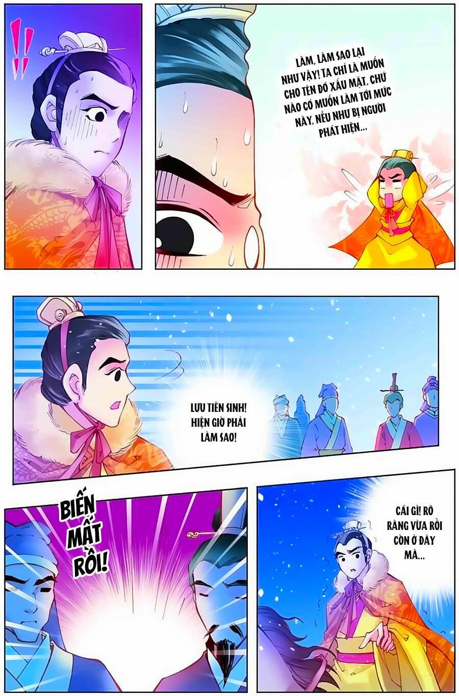 Kiêu Lý Kiều Khí Chapter 10 - Trang 2