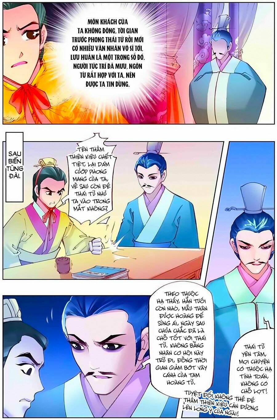 Kiêu Lý Kiều Khí Chapter 10 - Trang 2