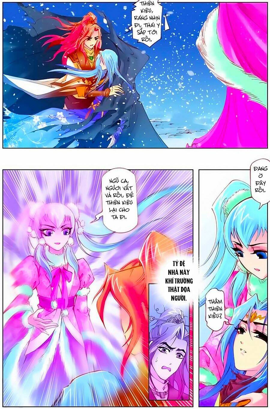 Kiêu Lý Kiều Khí Chapter 10 - Trang 2