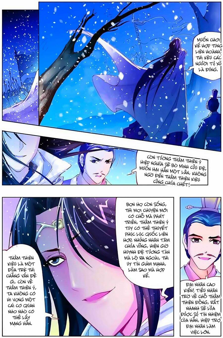 Kiêu Lý Kiều Khí Chapter 10 - Trang 2