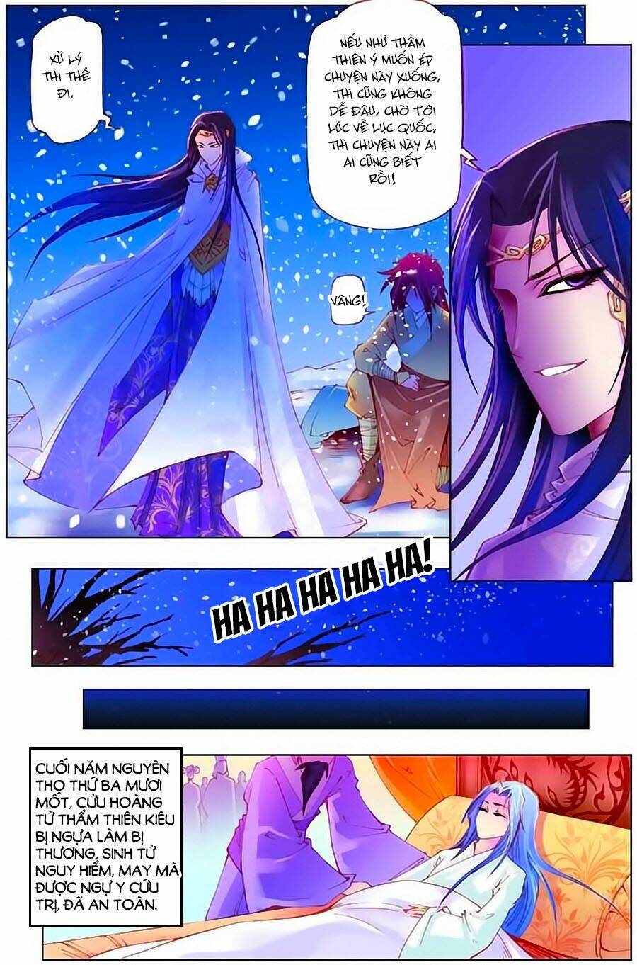 Kiêu Lý Kiều Khí Chapter 10 - Trang 2