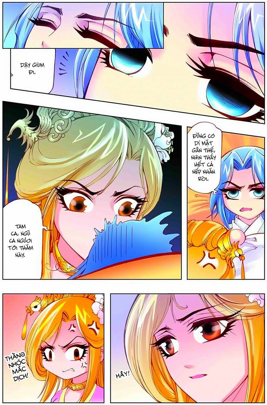 Kiêu Lý Kiều Khí Chapter 10 - Trang 2