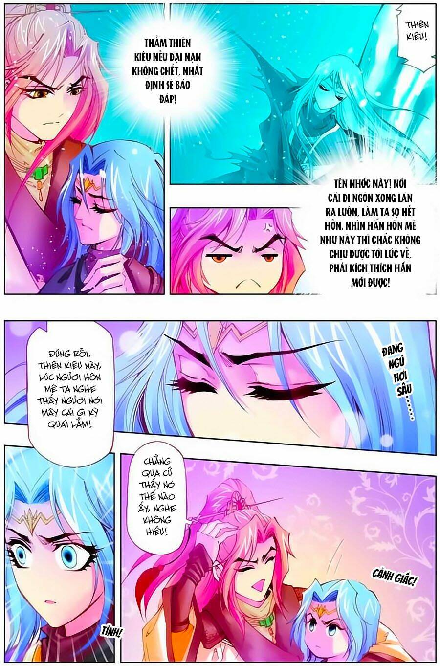 Kiêu Lý Kiều Khí Chapter 10 - Trang 2