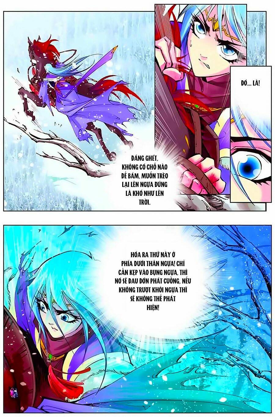 Kiêu Lý Kiều Khí Chapter 9.5 - Trang 2