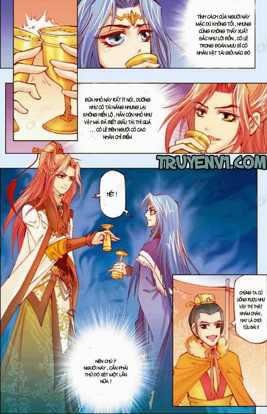 Kiêu Lý Kiều Khí Chapter 7.2 - Trang 2